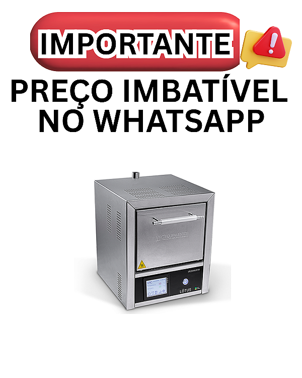 Forno para anéis lótus - Vrc