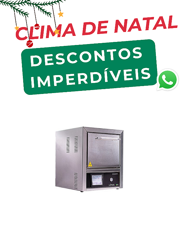 Forno para anéis lótus - Vrc