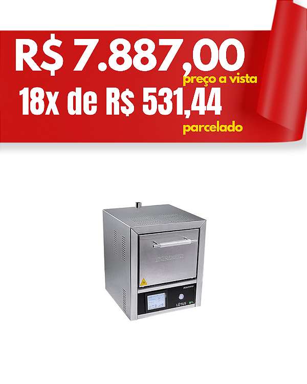 Forno para anéis lótus - Vrc