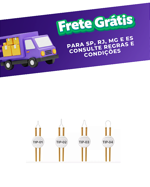 Ponteira tip cauterizador elétrico enerpen - Alur Medical