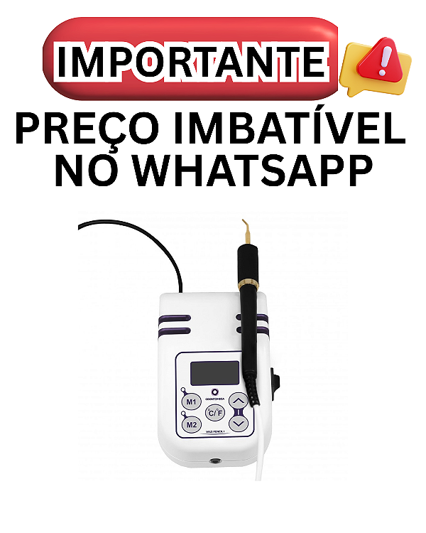Gotejador elétrico wax pincel I - Odontomega
