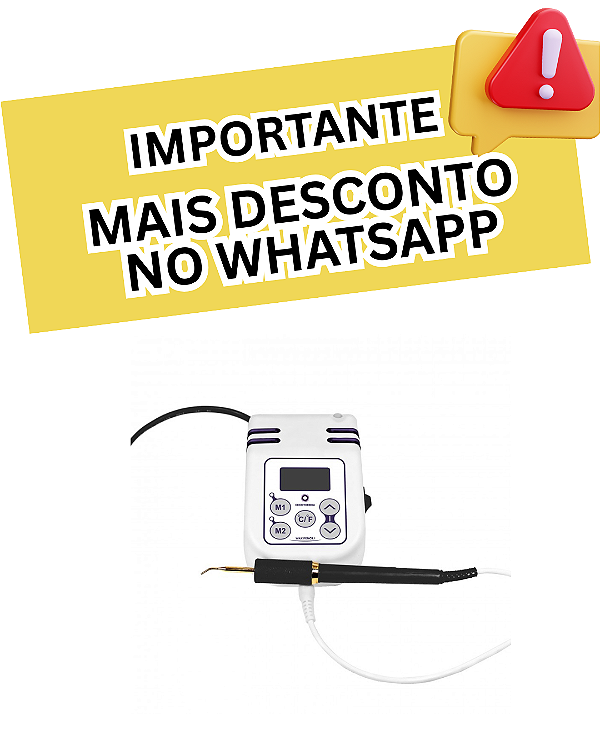 Gotejador elétrico wax pincel I - Odontomega