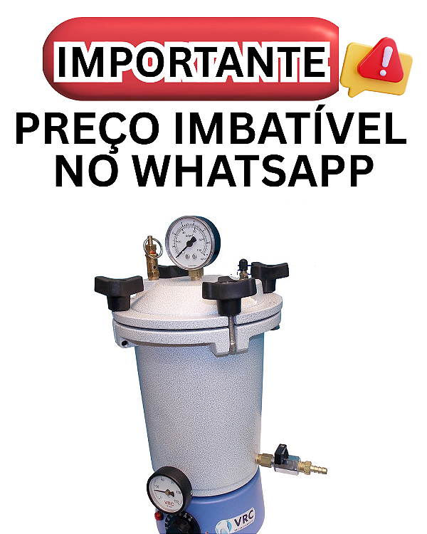 Panela elétrica polimerizadora nº 2 analógica - Vrc