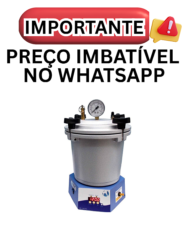 Panela elétrica polimerizadora nº 4 digital 3 patamares - Vrc