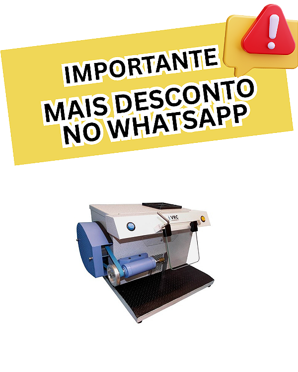 Politriz de alta rotação - Vrc