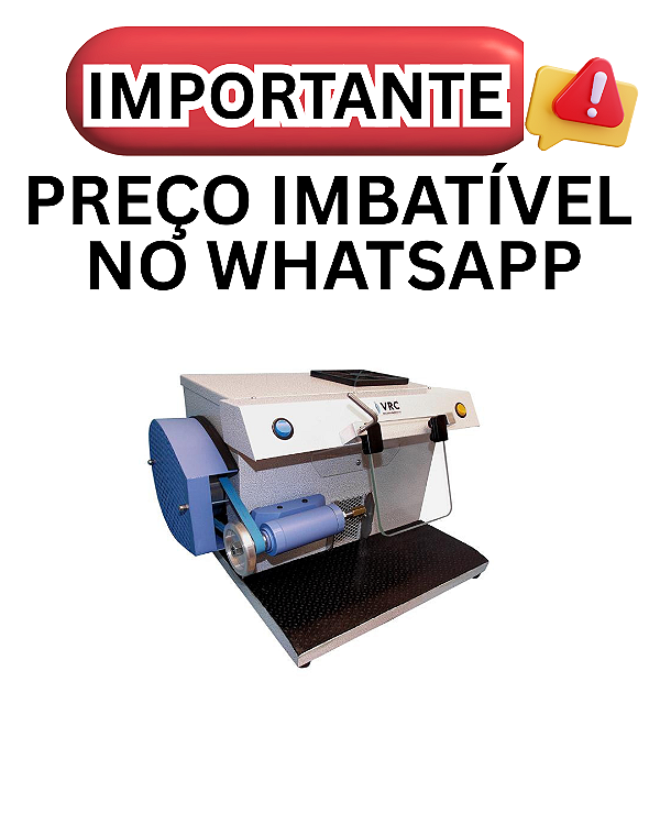 Politriz de alta rotação - Vrc