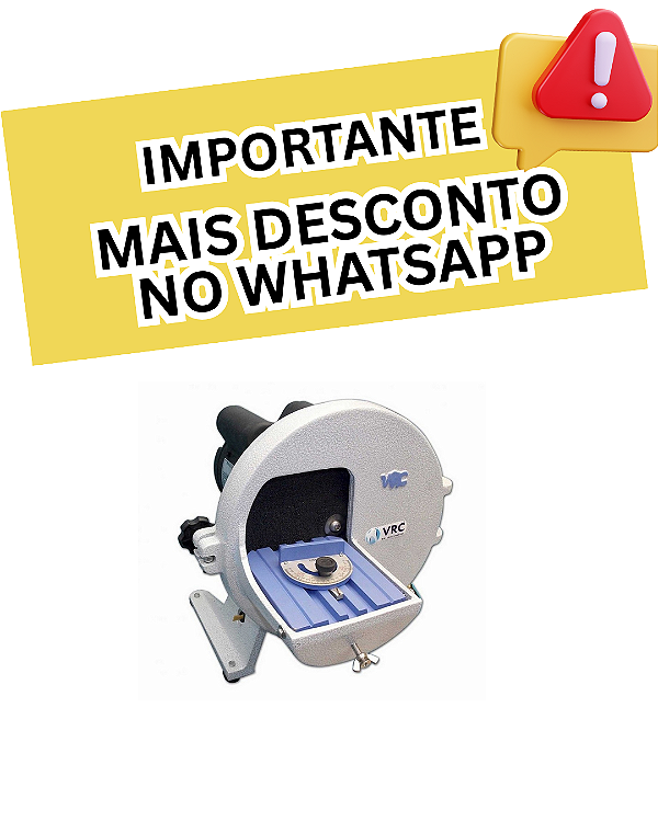 Recortador de gesso - Vrc