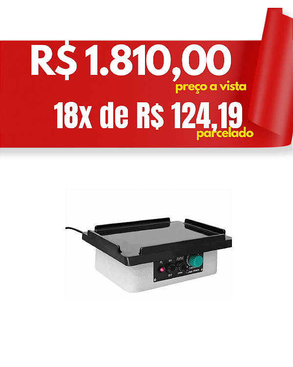 Vibrador de gesso power - Odontomega