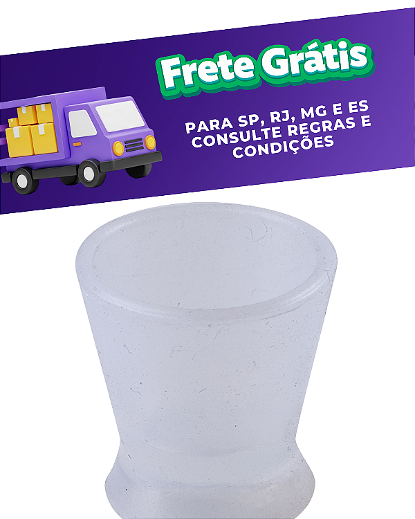 Pote dappen silicone pequeno - Nova Ogp