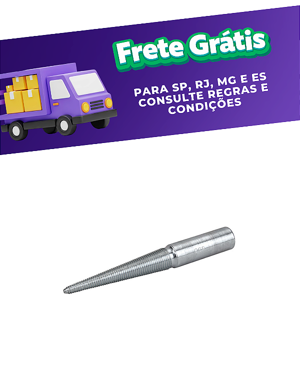 Ponta para torno polimento - Nova Ogp