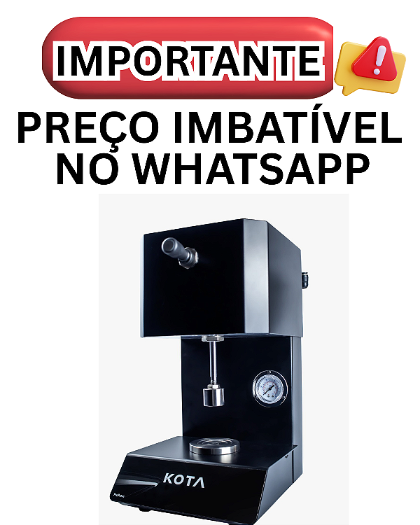 Prensa analógica propress - Kota