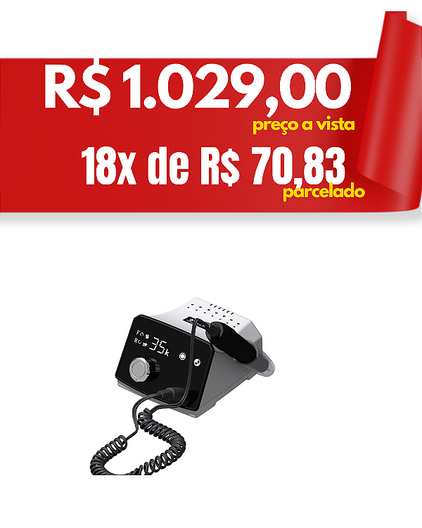 Micro motor s1 pro 35.000 rpm - Odontomega