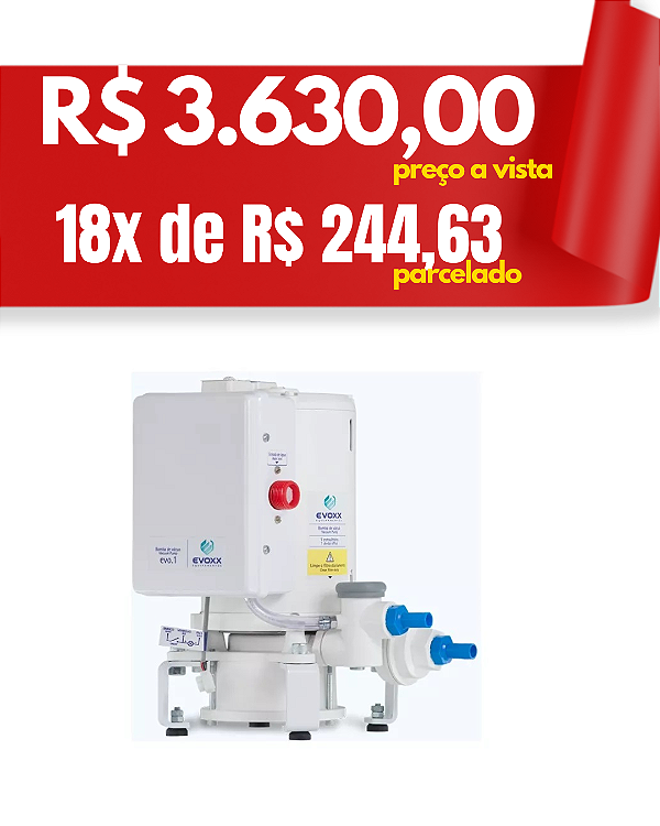 Bomba vácuo evo1 - Evoxx