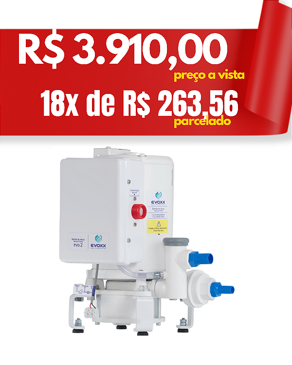 Bomba a vácuo evo2 - Evoxx
