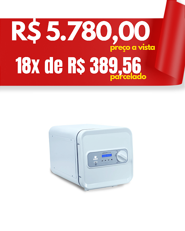 Autoclave 9 litros classe s - Evoxx