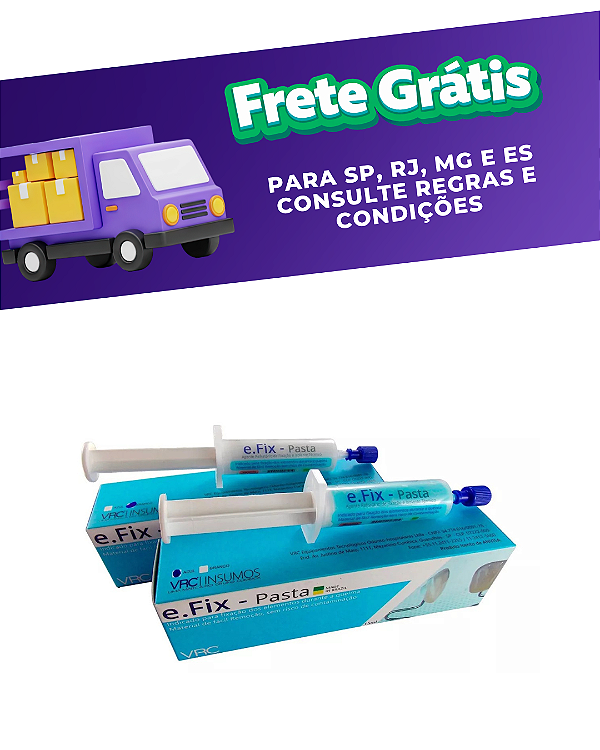 Pasta refratária E.Fix - VRC
