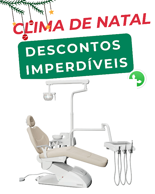 Consultório Odontológico S201 C Cart - Saevo