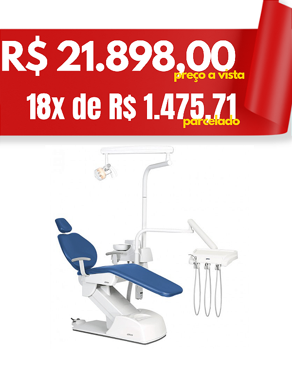 Consultório Odontológico D702 pneumático - D700