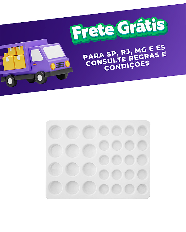 Bandeja Organizadora Odontológica ogd 05 - Moldplast