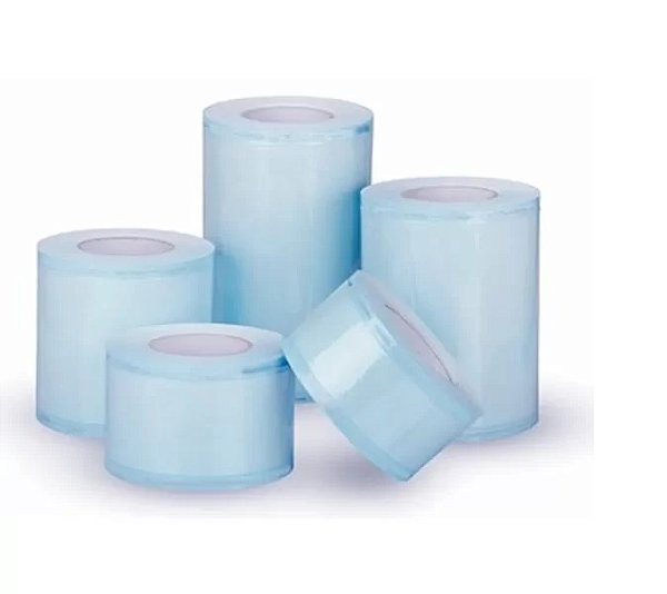 Rolo papel para esterilização 30cmx100m - Pollitex