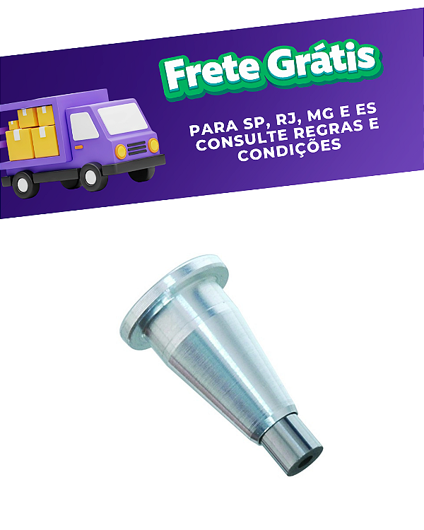 Bico de jato de wídea 2,0mm - Protécni