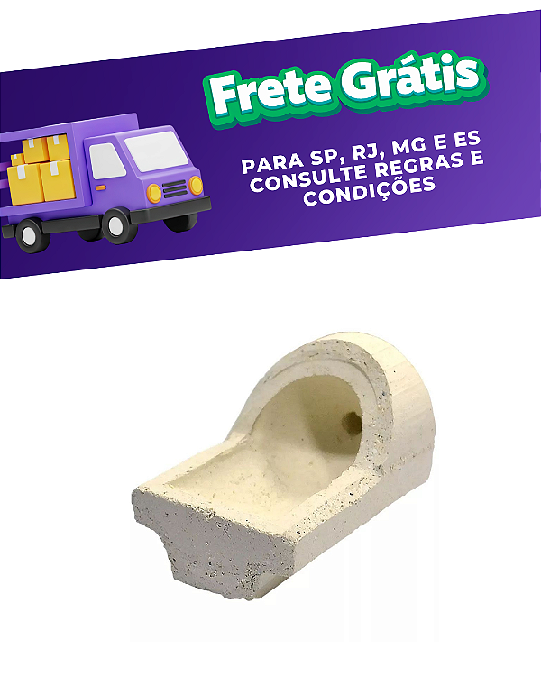 Cadinho p/ ouro nº2 - Nova OGP