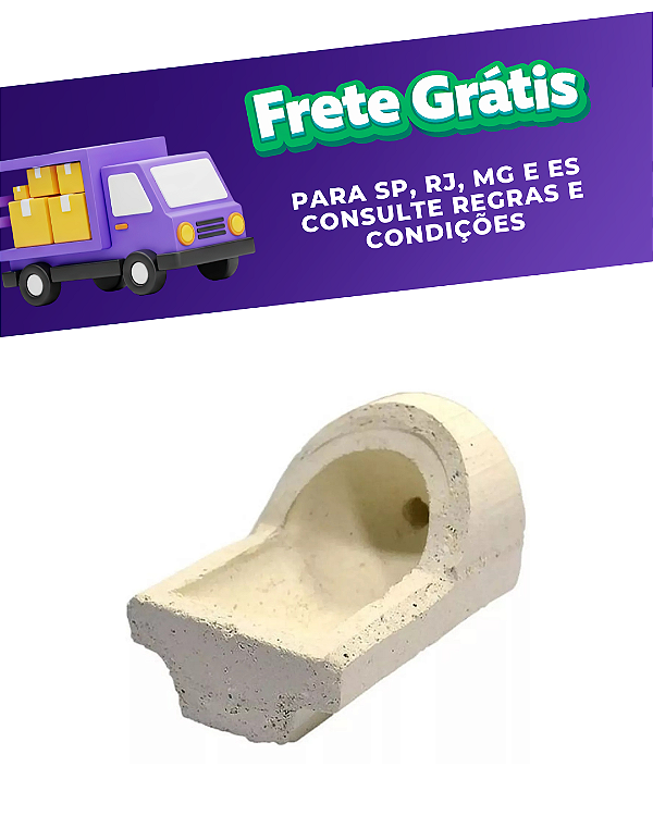 Cadinho p/ ouro nº2,5 - Nova OGP