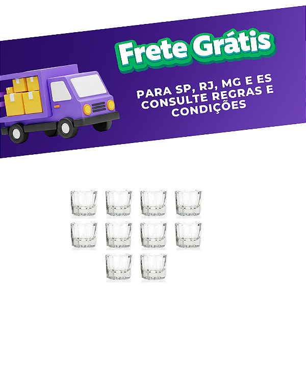 10 unid Frasco pote dappen de vidro - Nova OGP