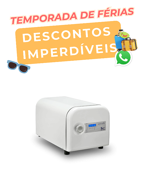 Autoclave 12 lts EC12D advance digital - Ecel
