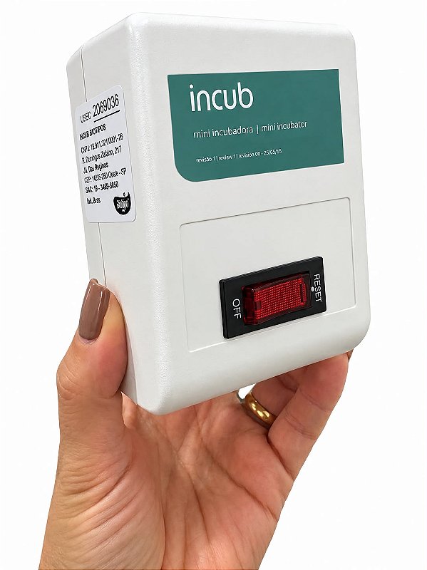Mini incubadora Incub simple - Agir