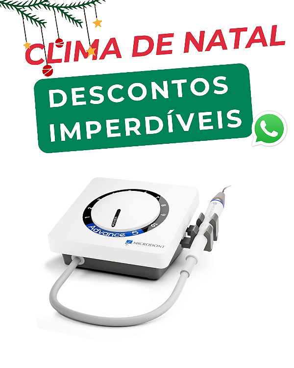 Ultrassom advance 5 c/ led - Microdont