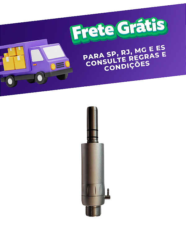 Micro motor Intra com refrigeração - Kondentech