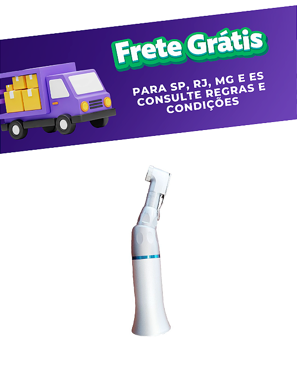 Contra ângulo intra c/ refrigeração - Kondentech