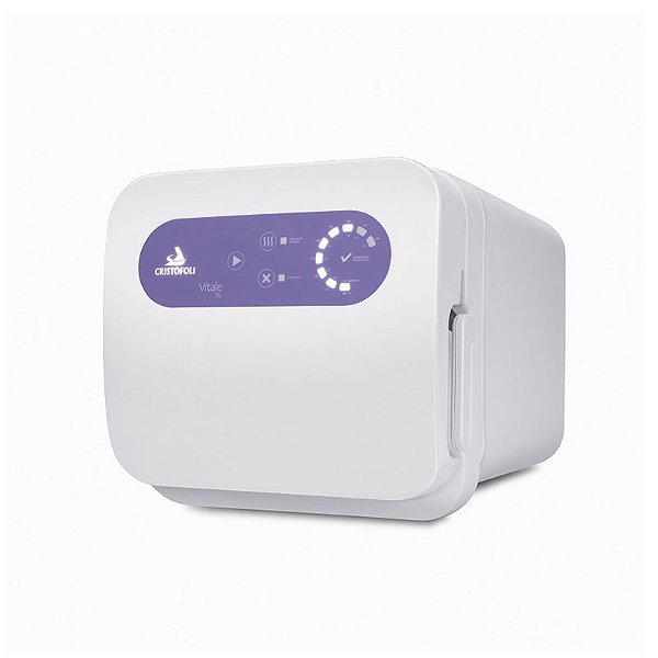 Autoclave Vitale Digital Inox 5L Bivolt - Cristófoli