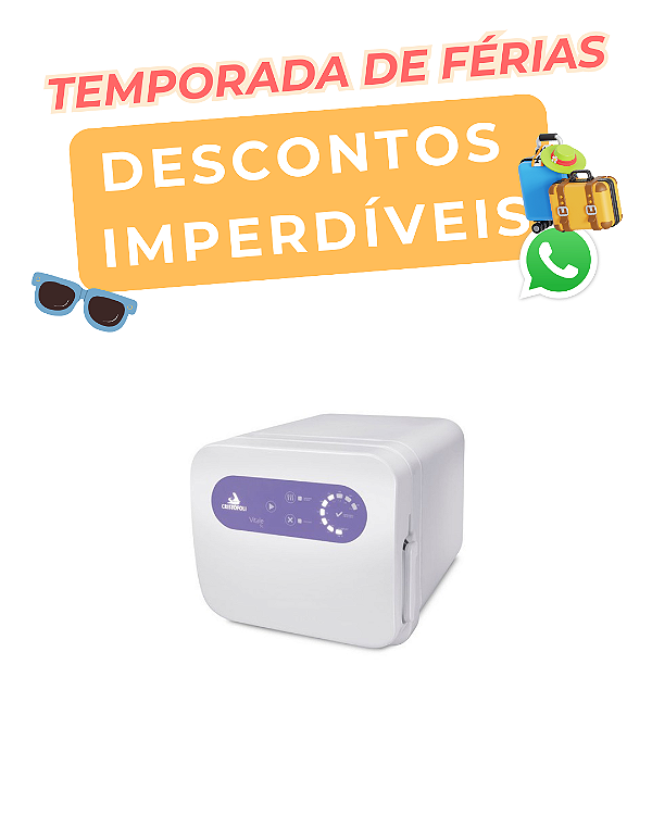 Autoclave Vitale Digital Inox 5L Bivolt - Cristófoli