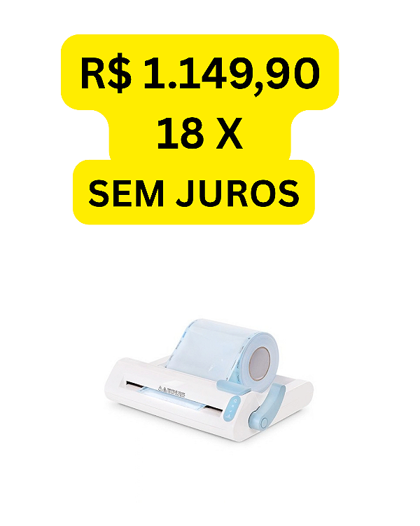 Seladora papel grau cirúrgico 30 cm bivolt - Cristófoli