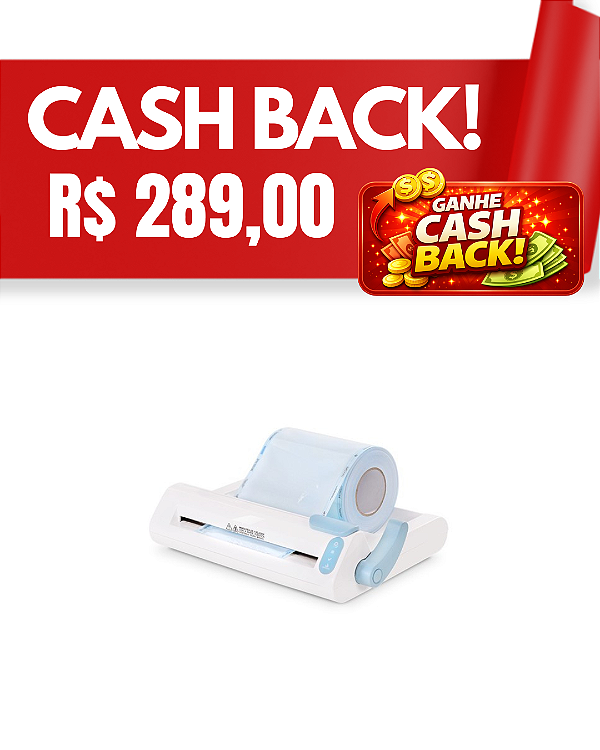 Seladora papel grau cirúrgico 30 cm bivolt - Cristófoli