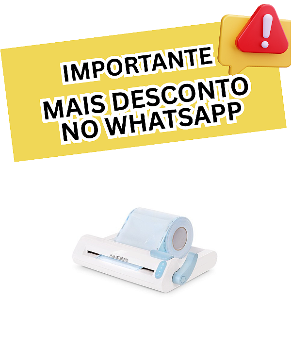 Seladora papel grau cirúrgico 30 cm bivolt - Cristófoli