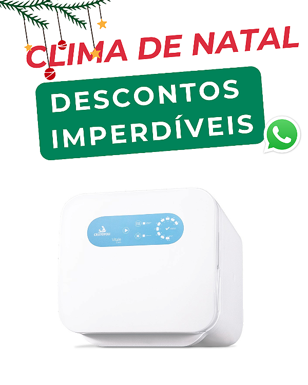 Autoclave 12 lts Vitale bivolt - Cristófoli