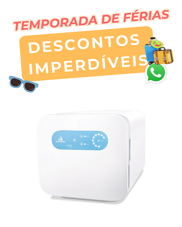 Autoclave 21 lts Vitale bivolt - Cristófoli