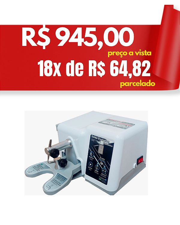 Maquina de solda evolution - Essence Dental