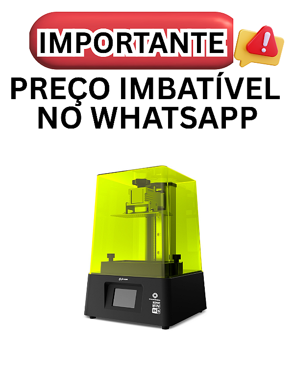Impressora 3D Phrozen Sonic Mini 8K S Bivolt - Odontomega