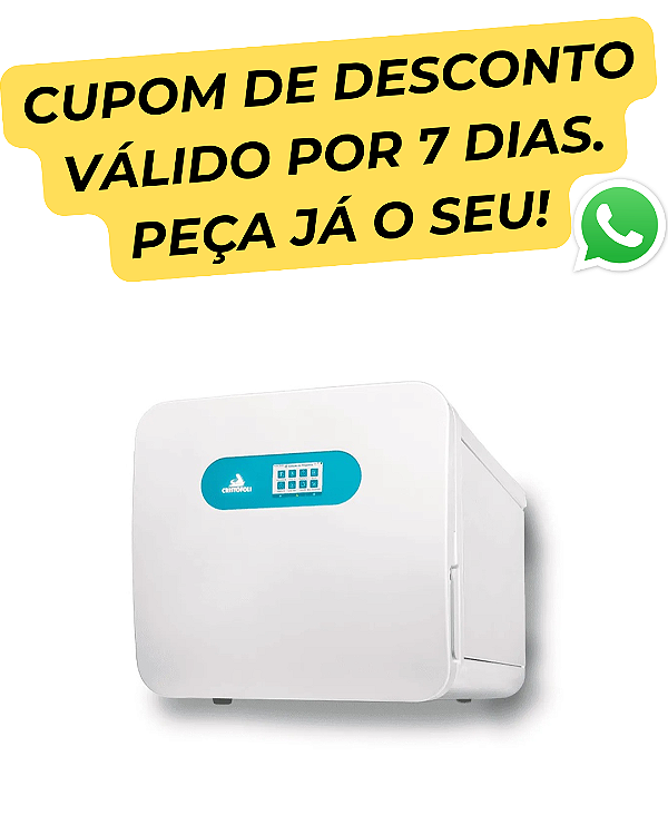 Autoclave Vitale Classe B 22 Litros - Cristófoli