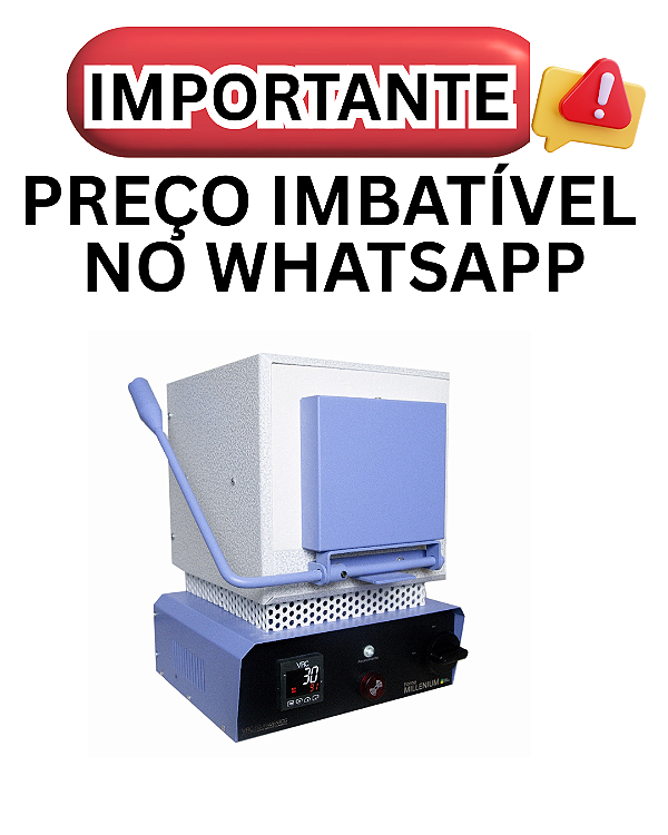 Forno para anéis millenium com alarme - Vrc