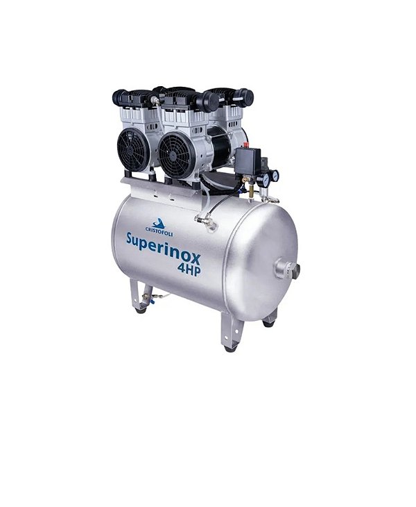 Compressor Super Inox 4hp 80 Litros - Cristófoli