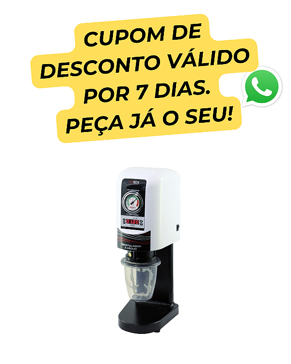 Espatulador a vácuo bancada bivolt - Protécni