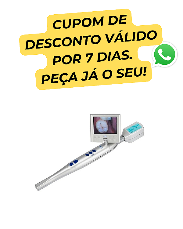 Câmera Intraoral com Monitor 2,5'' - BIOTRON