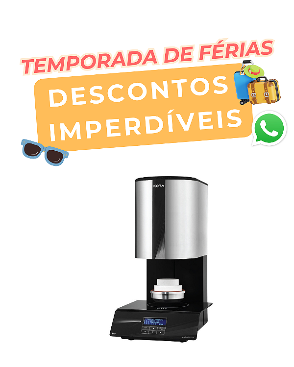 Forno para prensagem e queima de porcelana kota evo - Kota