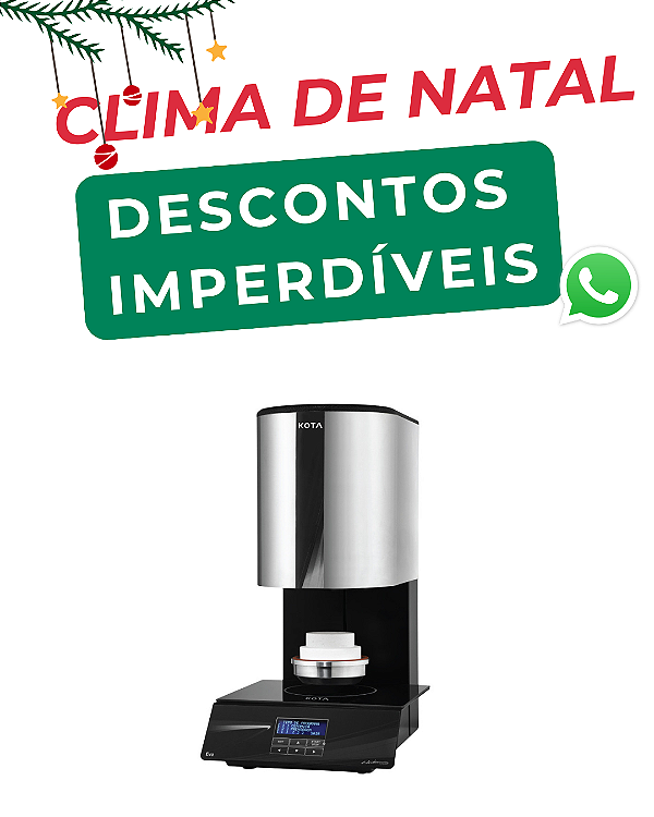 Forno para prensagem e queima de porcelana kota evo - Kota