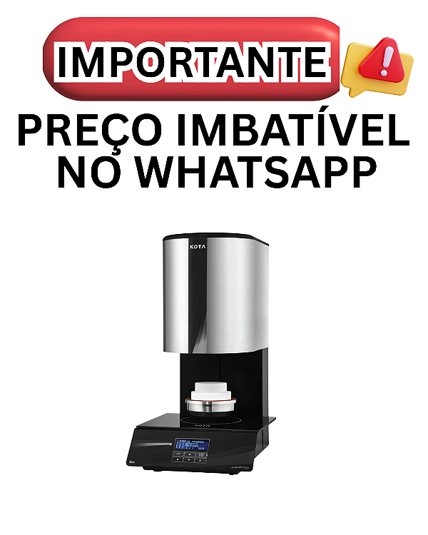 Forno para prensagem e queima de porcelana kota evo - Kota